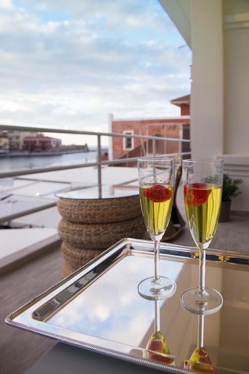 Casa Del Porto Hotel Hriszí Aktí Haniá Kültér fotó