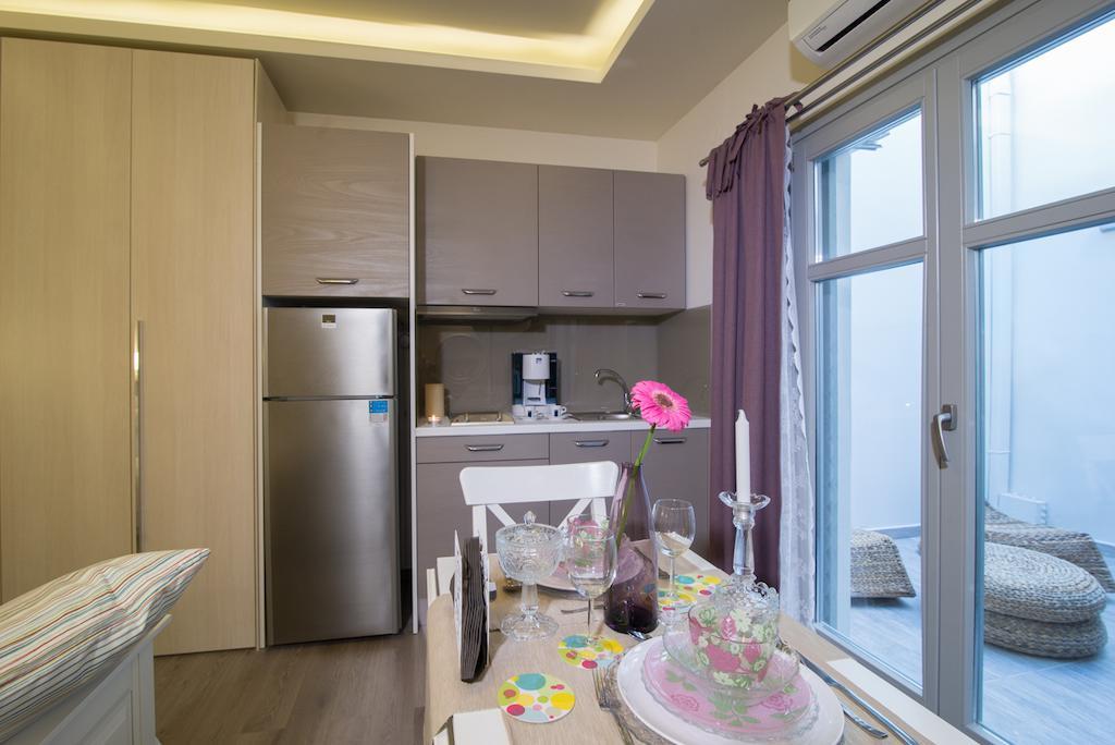 Casa Del Porto Hotel Hriszí Aktí Haniá Szoba fotó