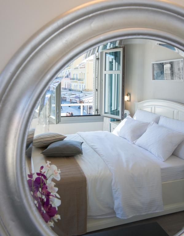 Casa Del Porto Hotel Hriszí Aktí Haniá Szoba fotó