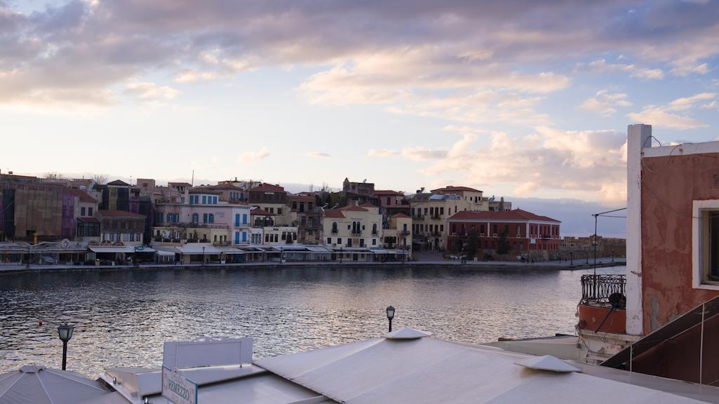 Casa Del Porto Hotel Hriszí Aktí Haniá Kültér fotó