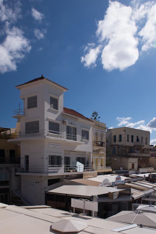 Casa Del Porto Hotel Hriszí Aktí Haniá Kültér fotó