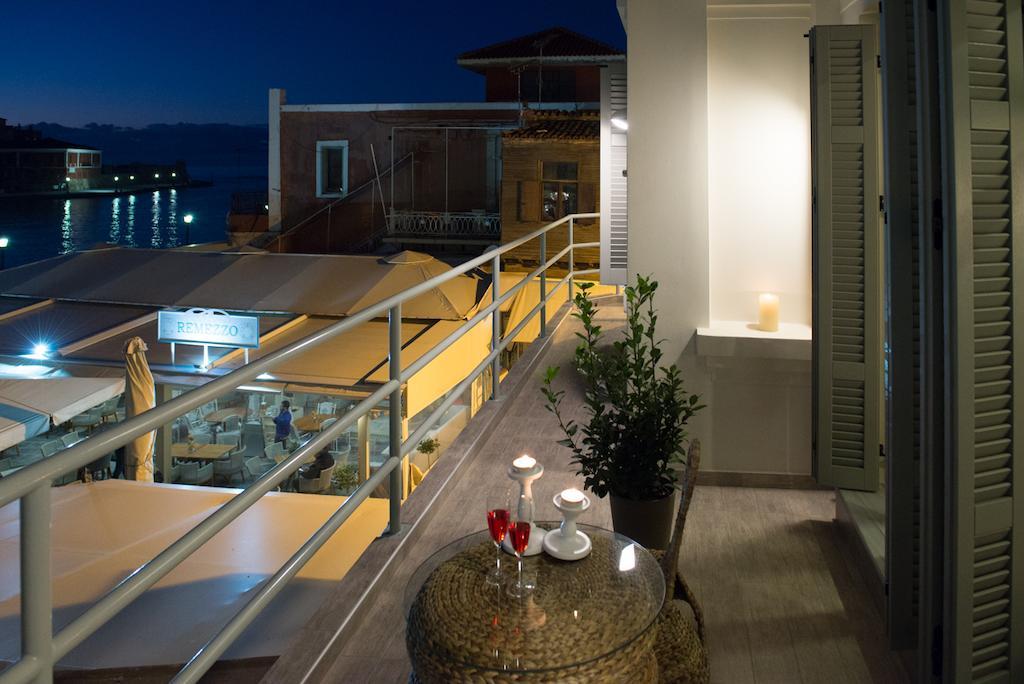 Casa Del Porto Hotel Hriszí Aktí Haniá Kültér fotó