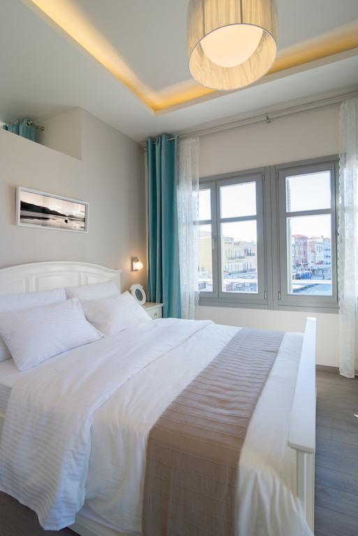Casa Del Porto Hotel Hriszí Aktí Haniá Szoba fotó