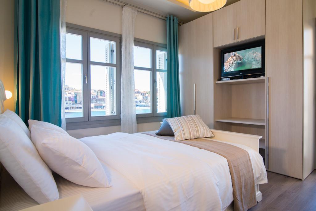 Casa Del Porto Hotel Hriszí Aktí Haniá Kültér fotó