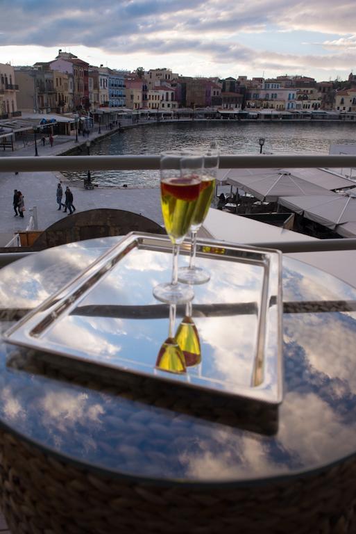 Casa Del Porto Hotel Hriszí Aktí Haniá Kültér fotó
