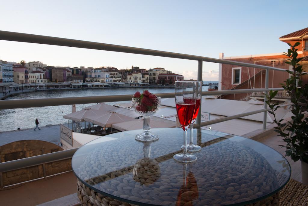 Casa Del Porto Hotel Hriszí Aktí Haniá Szoba fotó