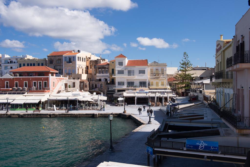 Casa Del Porto Hotel Hriszí Aktí Haniá Kültér fotó