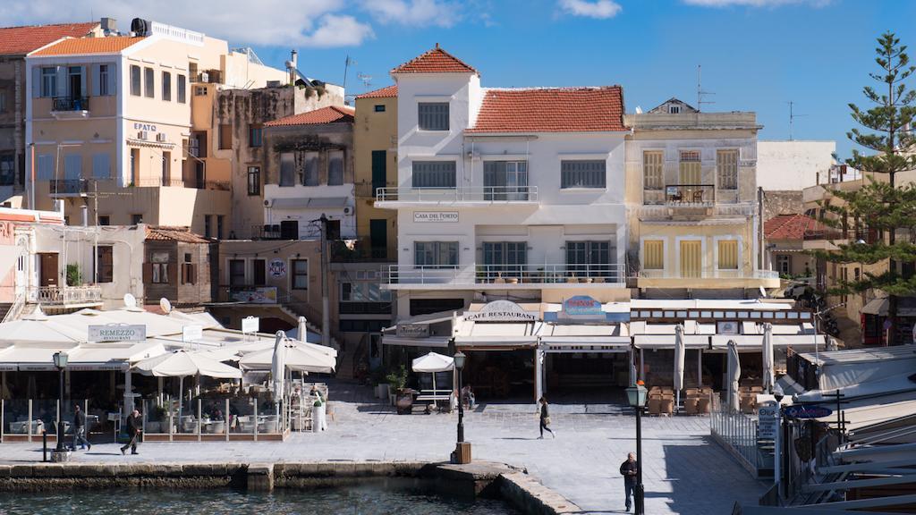 Casa Del Porto Hotel Hriszí Aktí Haniá Kültér fotó