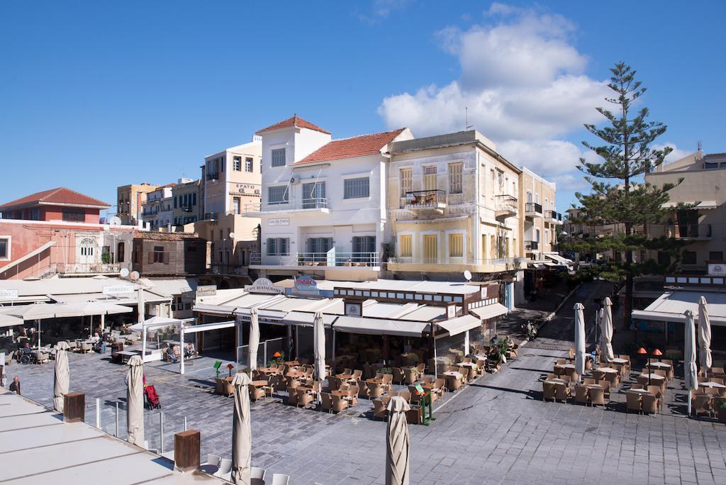 Casa Del Porto Hotel Hriszí Aktí Haniá Kültér fotó
