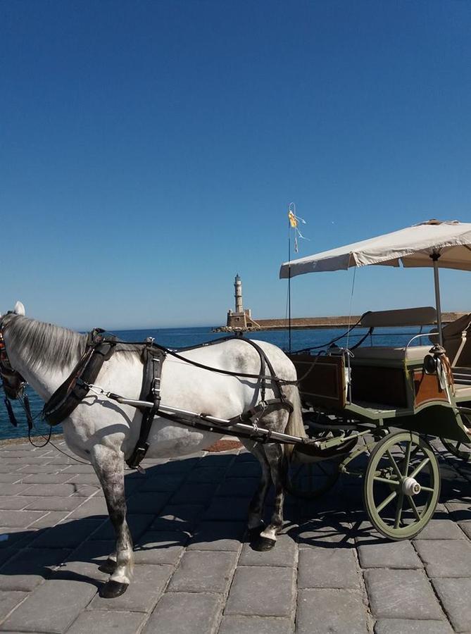 Casa Del Porto Hotel Hriszí Aktí Haniá Kültér fotó