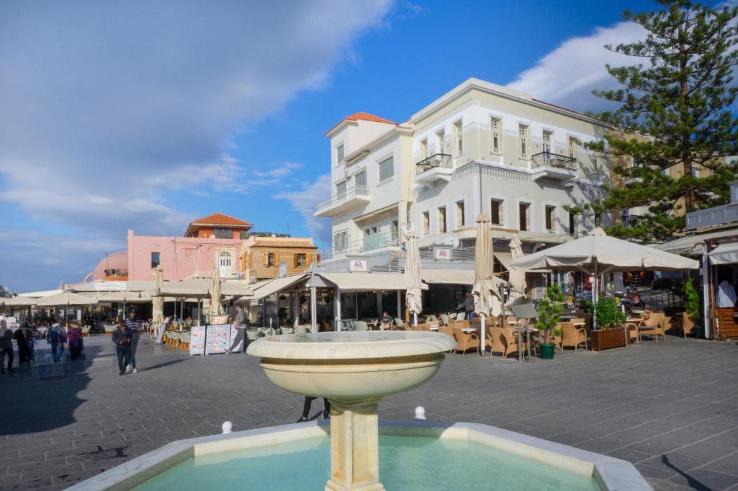 Casa Del Porto Hotel Hriszí Aktí Haniá Kültér fotó