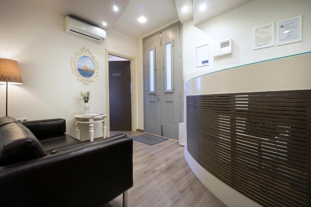 Casa Del Porto Hotel Hriszí Aktí Haniá Kültér fotó