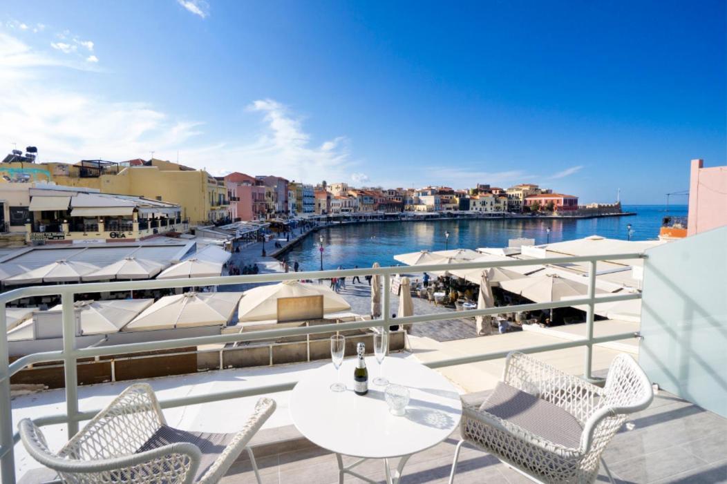 Casa Del Porto Hotel Hriszí Aktí Haniá Kültér fotó