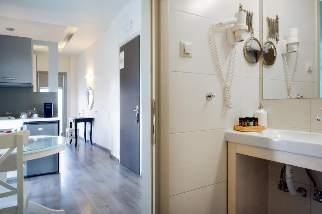 Casa Del Porto Hotel Hriszí Aktí Haniá Kültér fotó